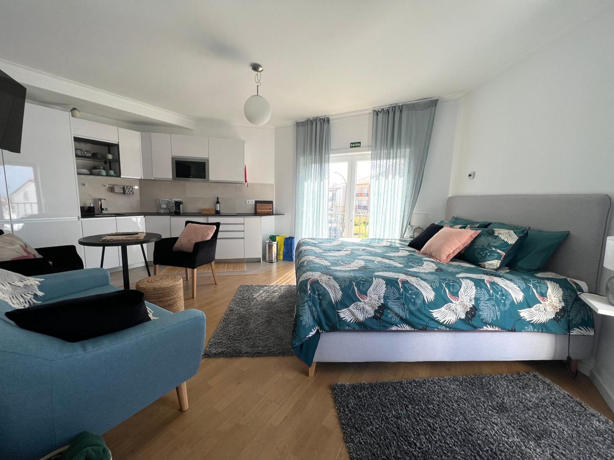 Nazare Oasis Suites Eksteriør bilde