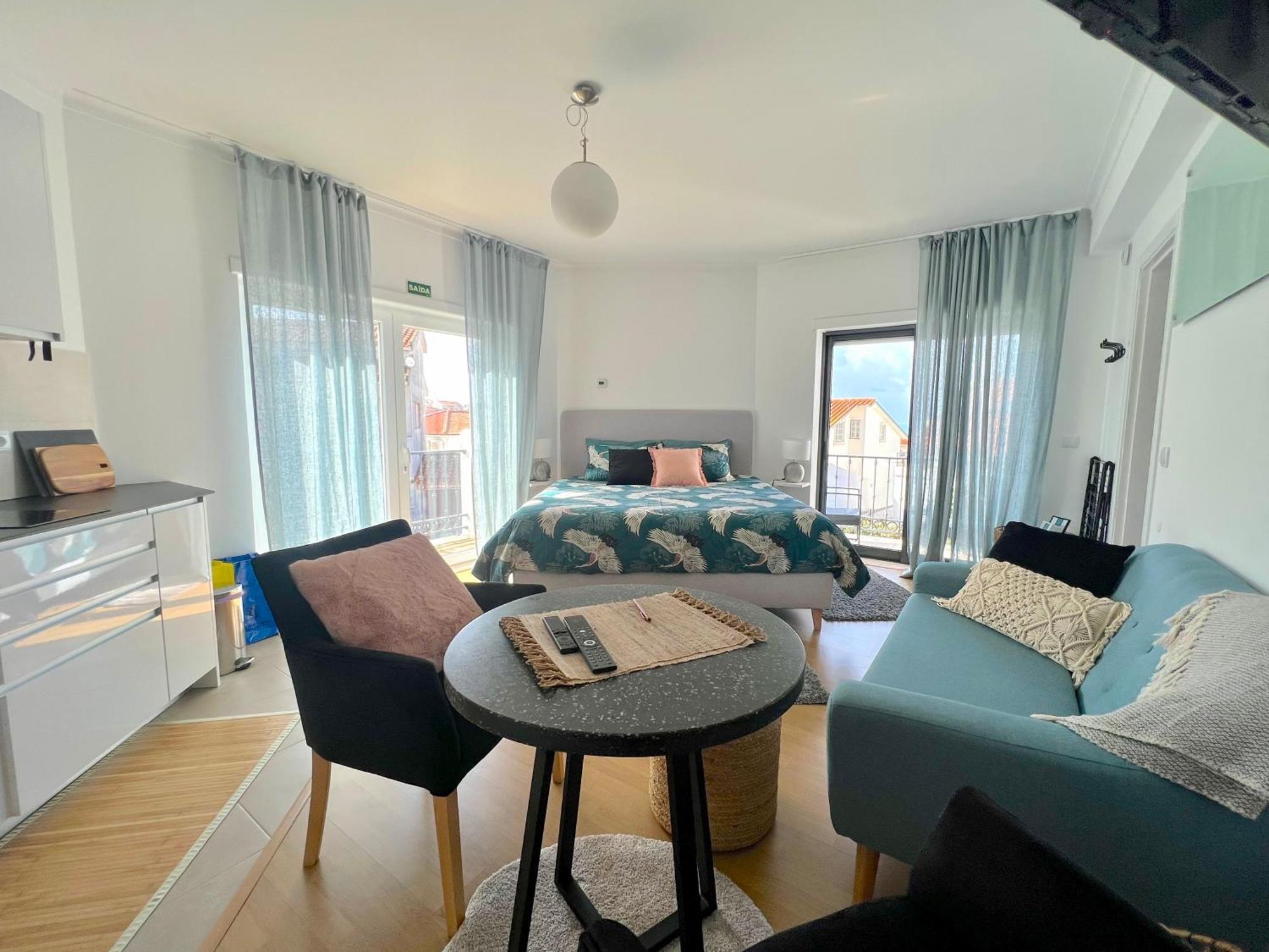 Nazare Oasis Suites Eksteriør bilde