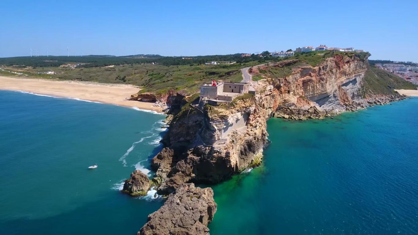 Nazare Oasis Suites Eksteriør bilde