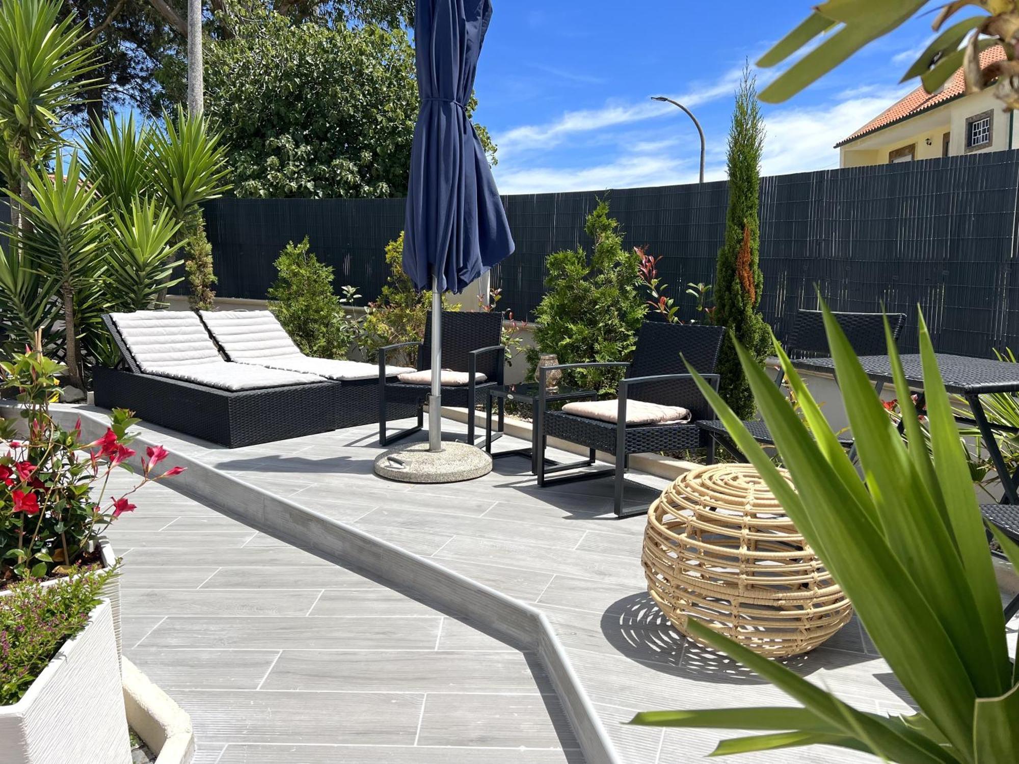 Nazare Oasis Suites Eksteriør bilde