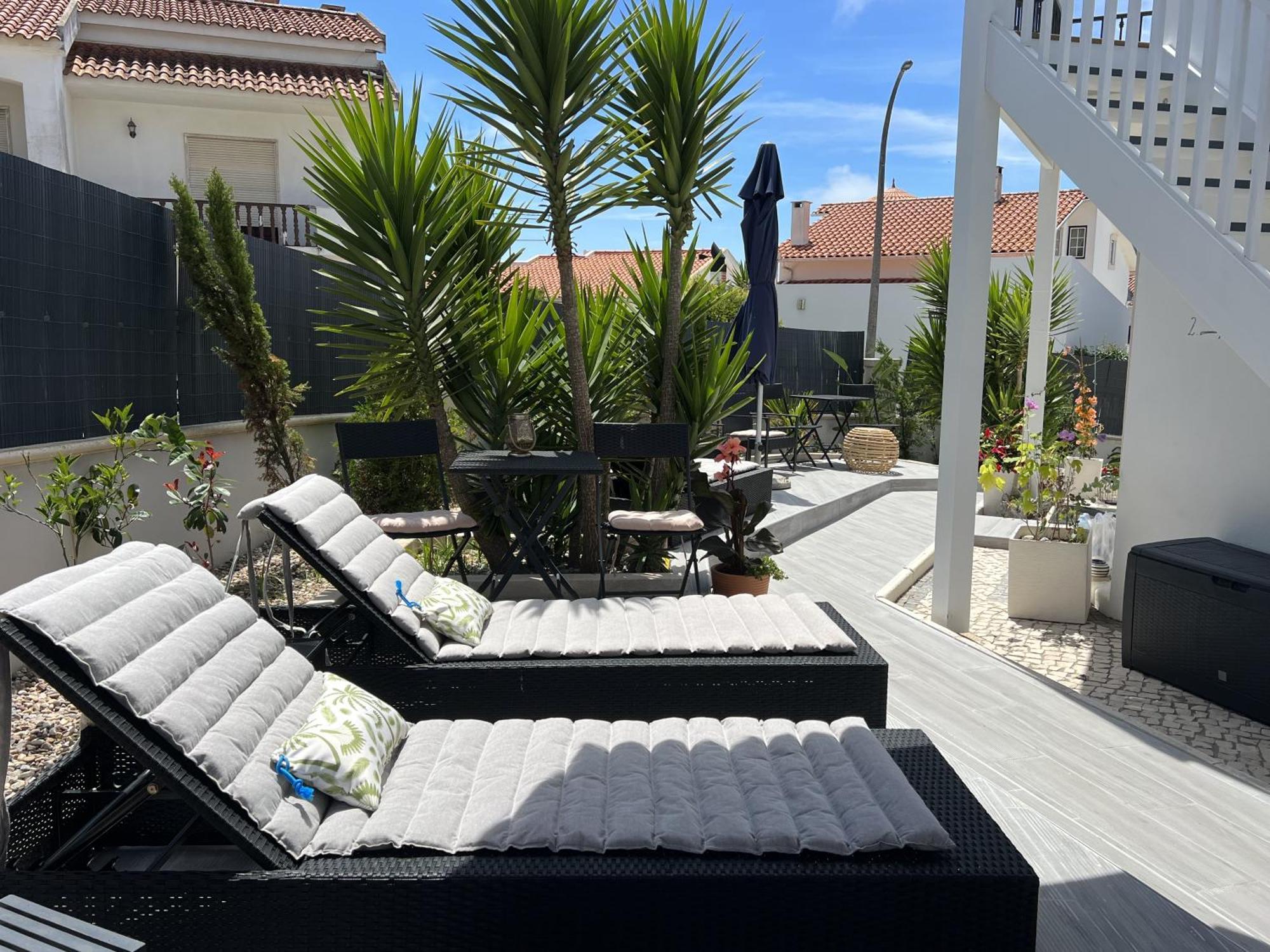 Nazare Oasis Suites Eksteriør bilde
