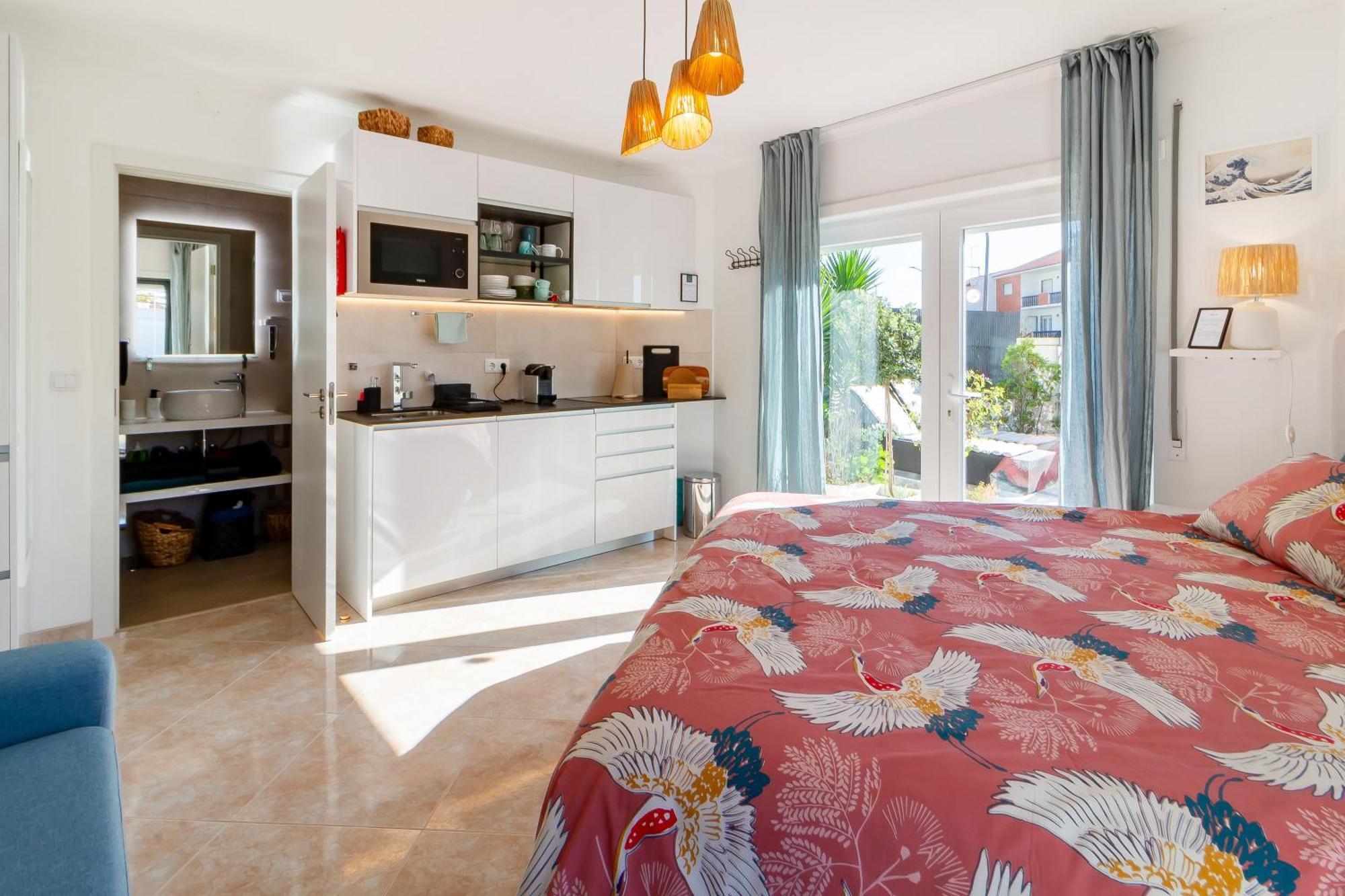 Nazare Oasis Suites Eksteriør bilde