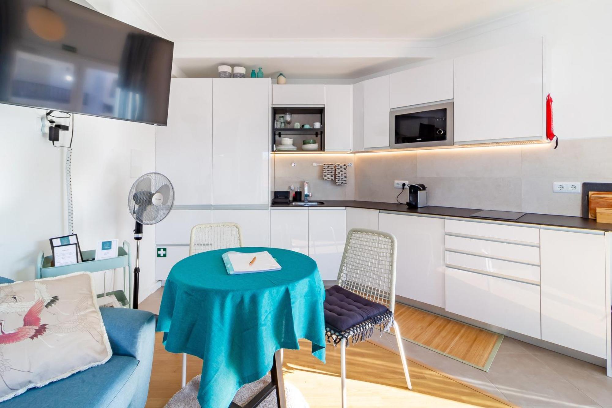 Nazare Oasis Suites Eksteriør bilde