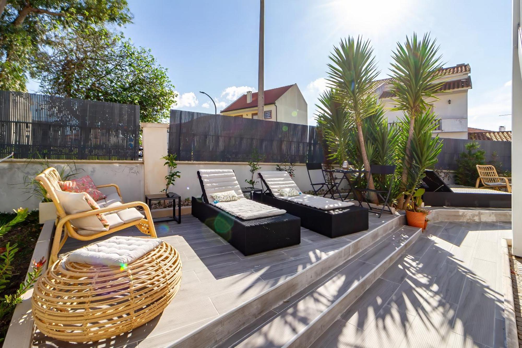 Nazare Oasis Suites Eksteriør bilde