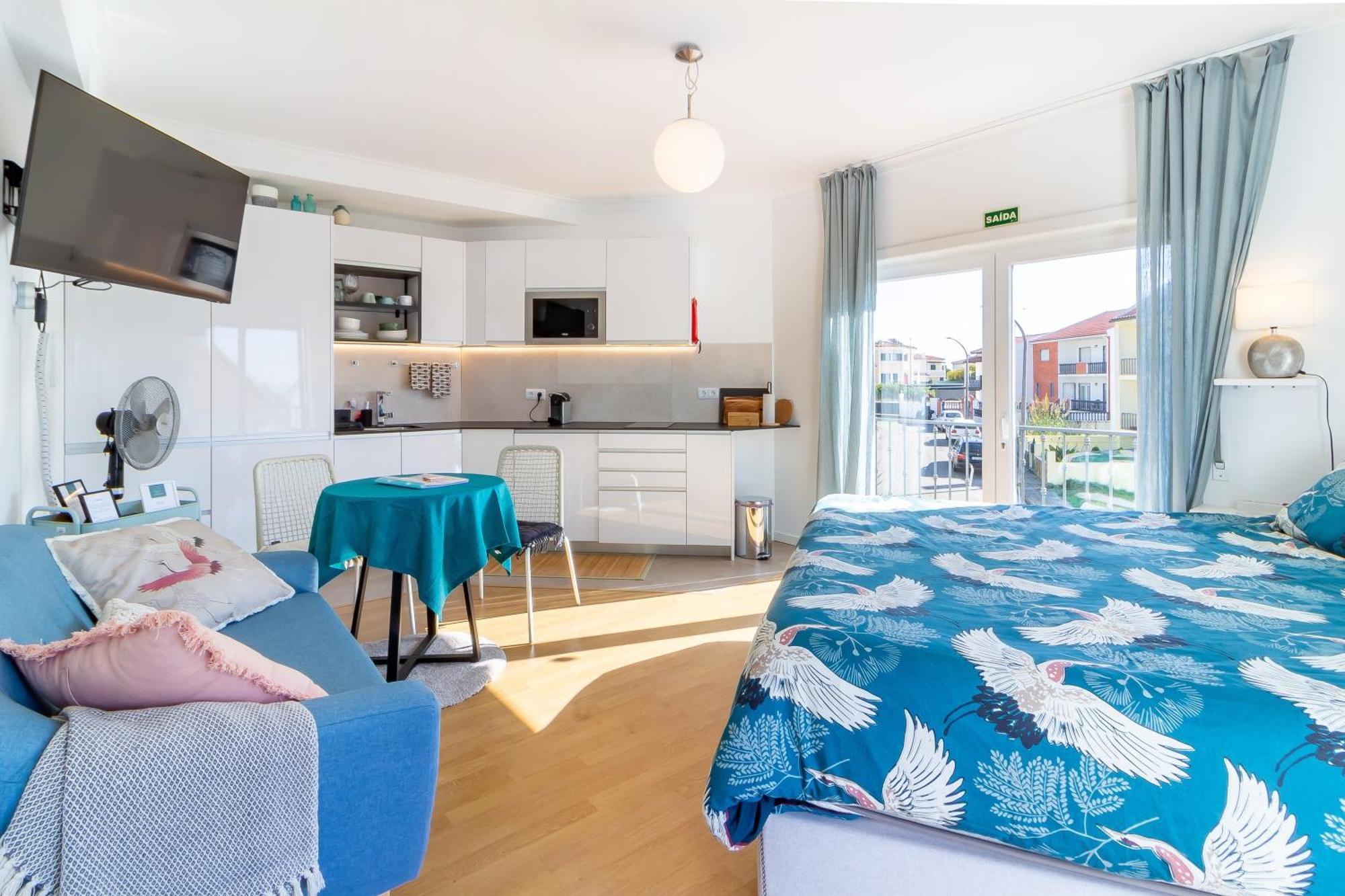 Nazare Oasis Suites Eksteriør bilde