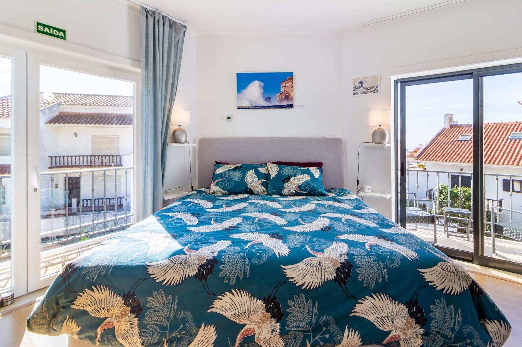 Nazare Oasis Suites Eksteriør bilde