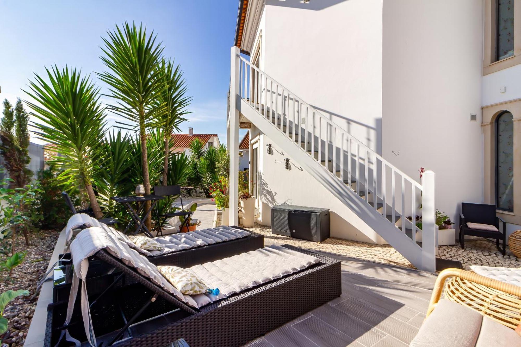 Nazare Oasis Suites Eksteriør bilde